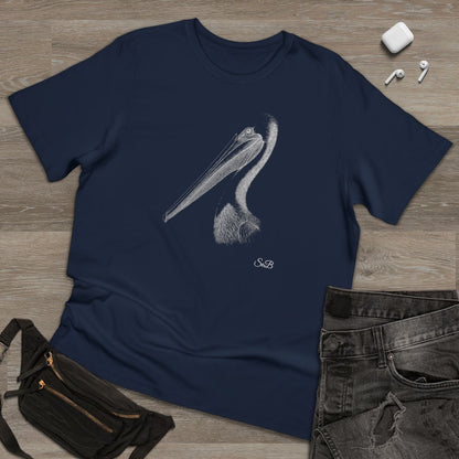 Sons of Beaches Brown Pelican Tee Deluxe