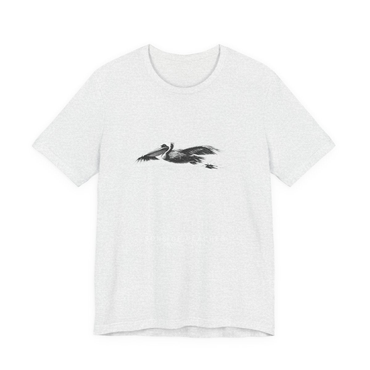 Sons of Beaches Brown Pelican Tee