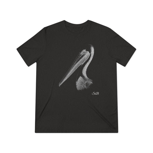 Sons of Beaches Brown Pelican Tee