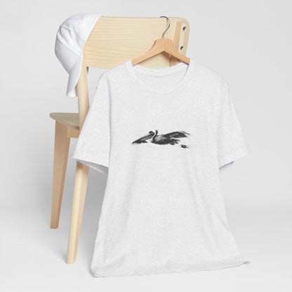 Sons of Beaches Brown Pelican Tee