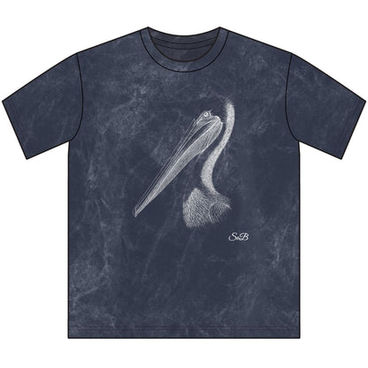Sons of Beaches Brown Pelican Tee