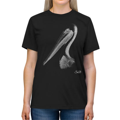 Sons of Beaches Brown Pelican Tee