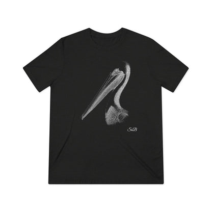 Sons of Beaches Brown Pelican Tee