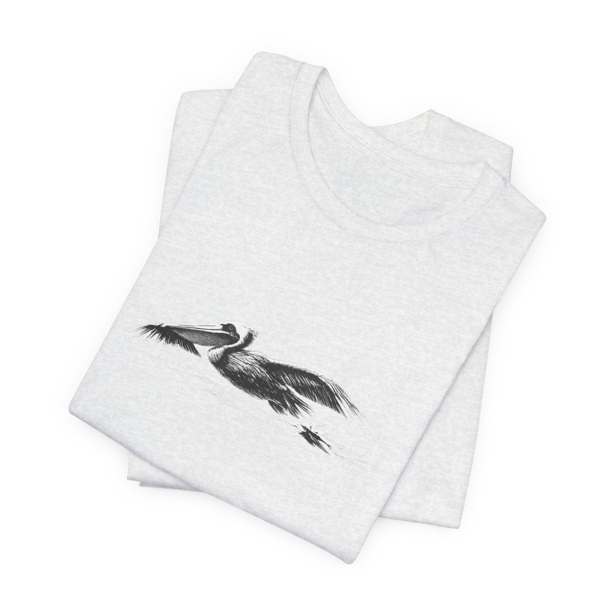 Sons of Beaches Brown Pelican Tee