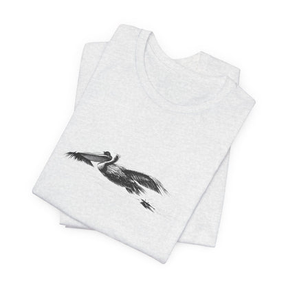 Sons of Beaches Brown Pelican Tee