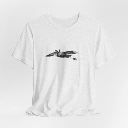 Sons of Beaches Brown Pelican Tee