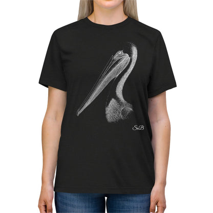 Sons of Beaches Brown Pelican Tee