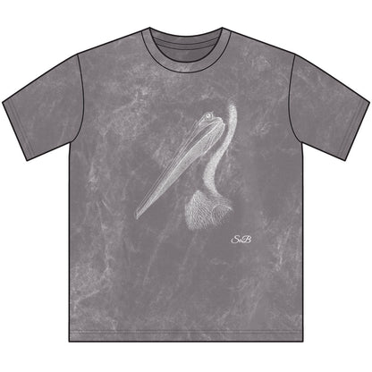 Sons of Beaches Brown Pelican Tee
