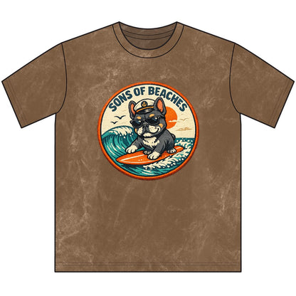 Sons of Beaches Bruno Badge Tee (Vintage)
