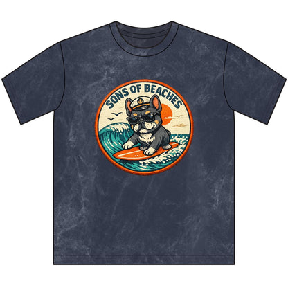 Sons of Beaches Bruno Badge Tee (Vintage)