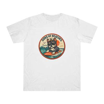 Sons of Beaches Bruno Badge Tee