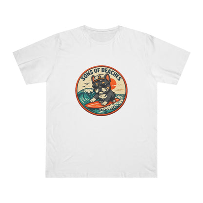 Sons of Beaches Bruno Badge Tee