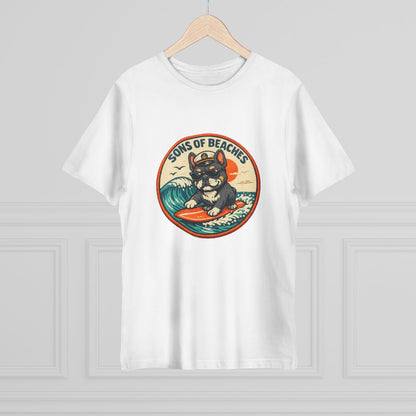 Sons of Beaches Bruno Badge Tee