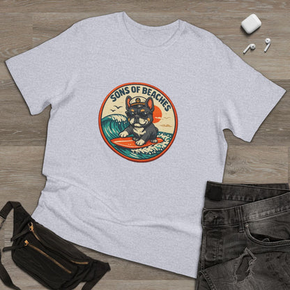 Sons of Beaches Bruno Badge Tee