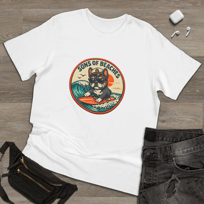 Sons of Beaches Bruno Badge Tee