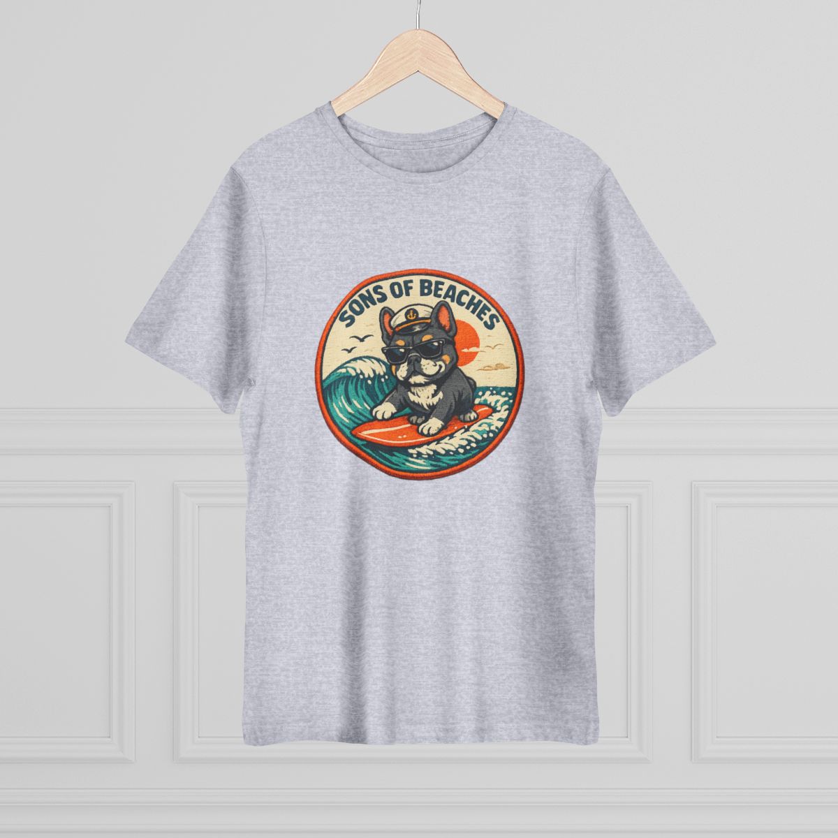 Sons of Beaches Bruno Badge Tee