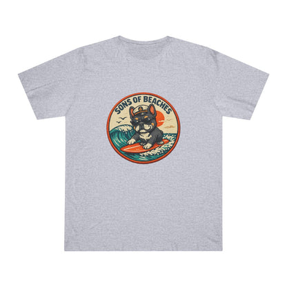 Sons of Beaches Bruno Badge Tee