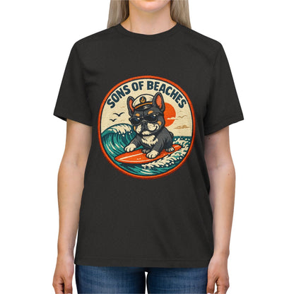 Sons of Beaches Bruno Badge Tee