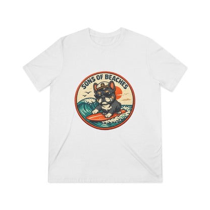 Sons of Beaches Bruno Badge Tee