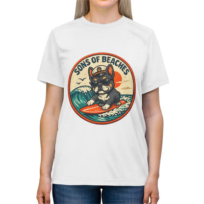 Sons of Beaches Bruno Badge Tee