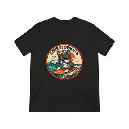 Sons of Beaches Bruno Badge Tee