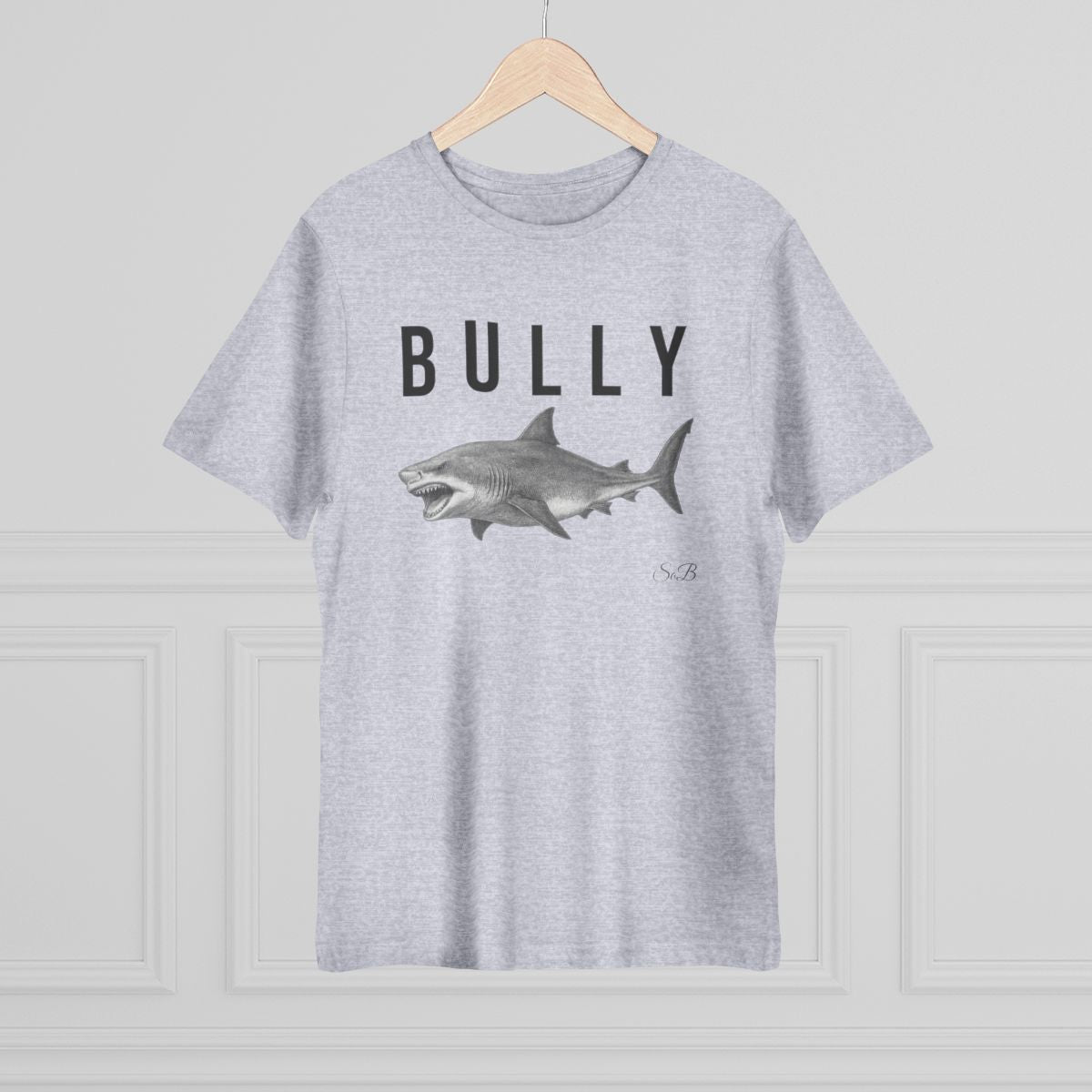Sons of Beaches Bully Bull Shark Tee