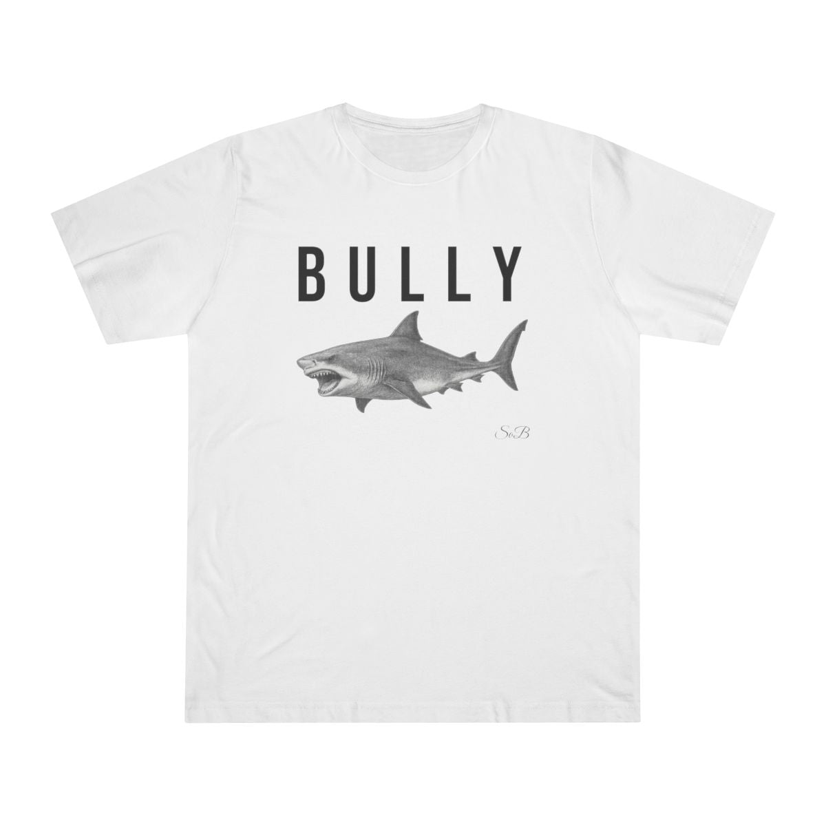 Sons of Beaches Bully Bull Shark Tee
