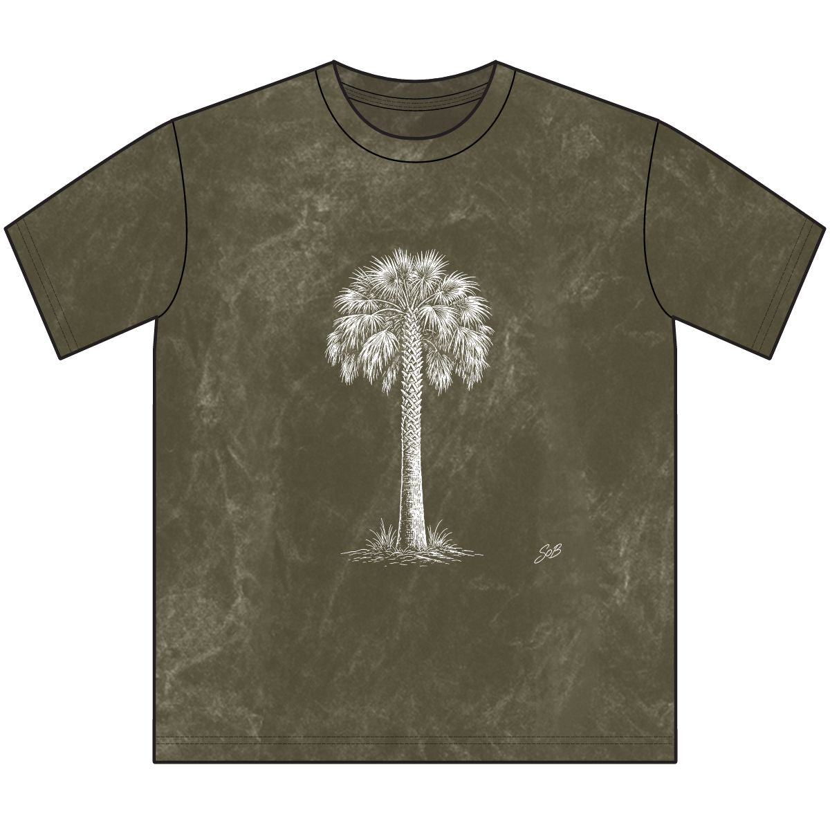 Sons of Beaches Cabbage Palm Tee