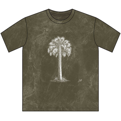 Sons of Beaches Cabbage Palm Tee