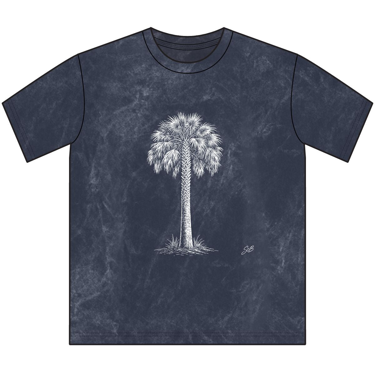 Sons of Beaches Cabbage Palm Tee