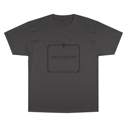 Sons of Beaches Cargo Stamp Tee