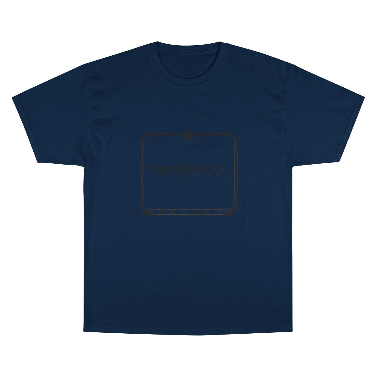 Sons of Beaches Cargo Stamp Tee