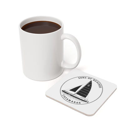 Sons of Beaches Catamaran Coaster