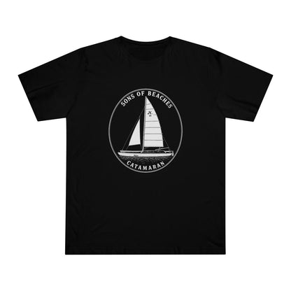 Sons of Beaches Catamaran Tee Deluxe
