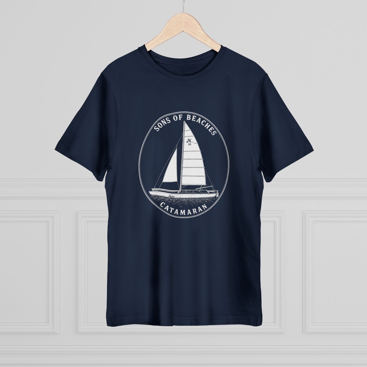 Sons of Beaches Catamaran Tee Deluxe