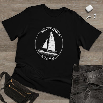 Sons of Beaches Catamaran Tee Deluxe