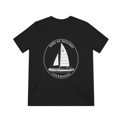 Sons of Beaches Catamaran Tee