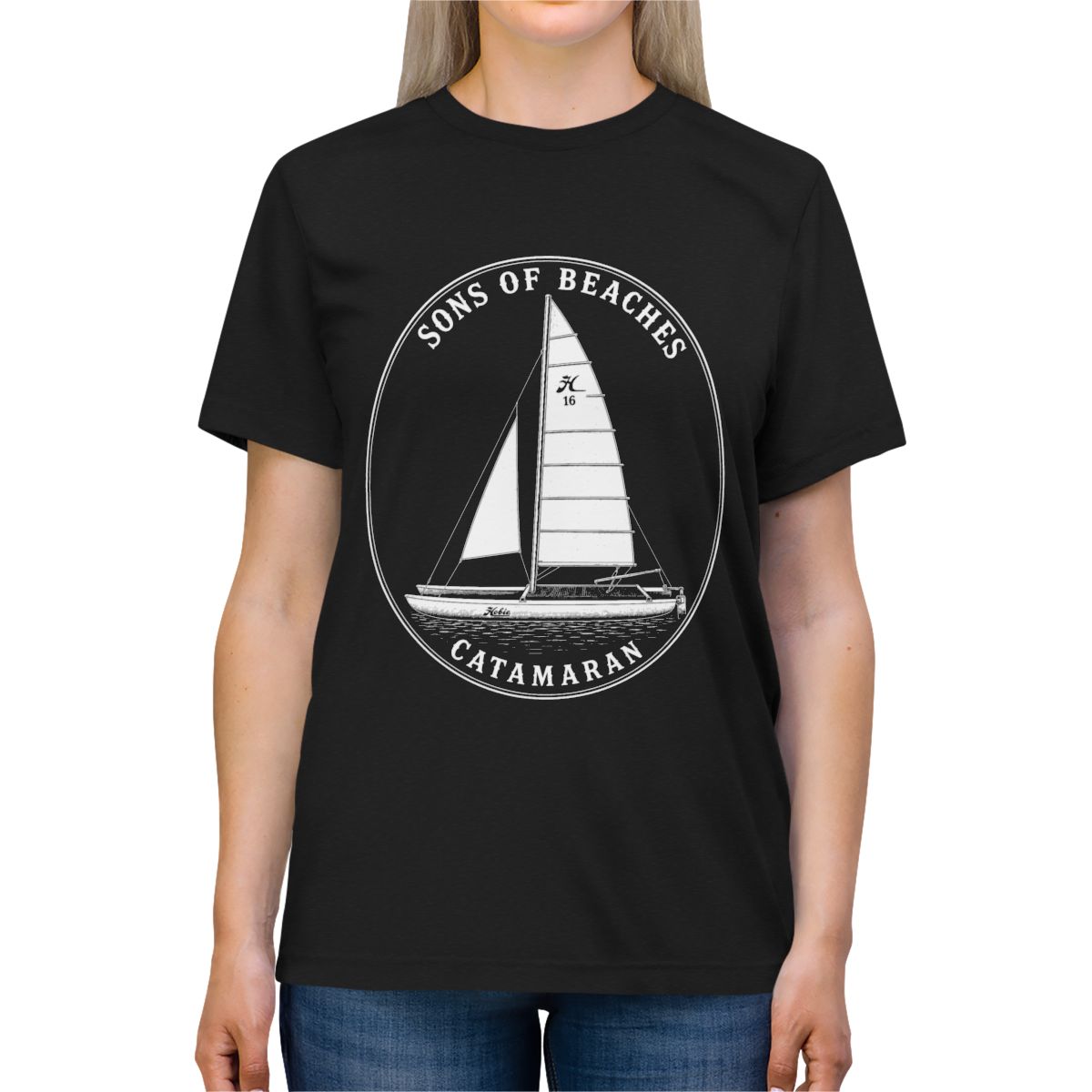 Sons of Beaches Catamaran Tee