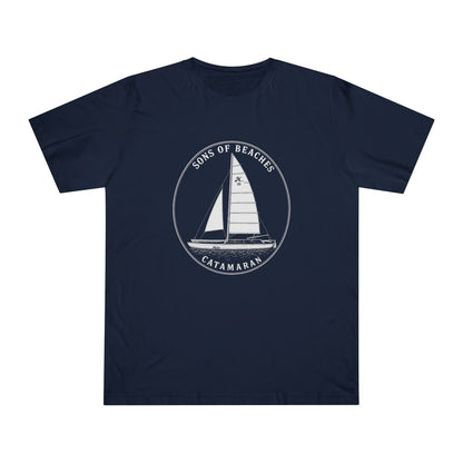 Sons of Beaches Catamaran Tee Deluxe