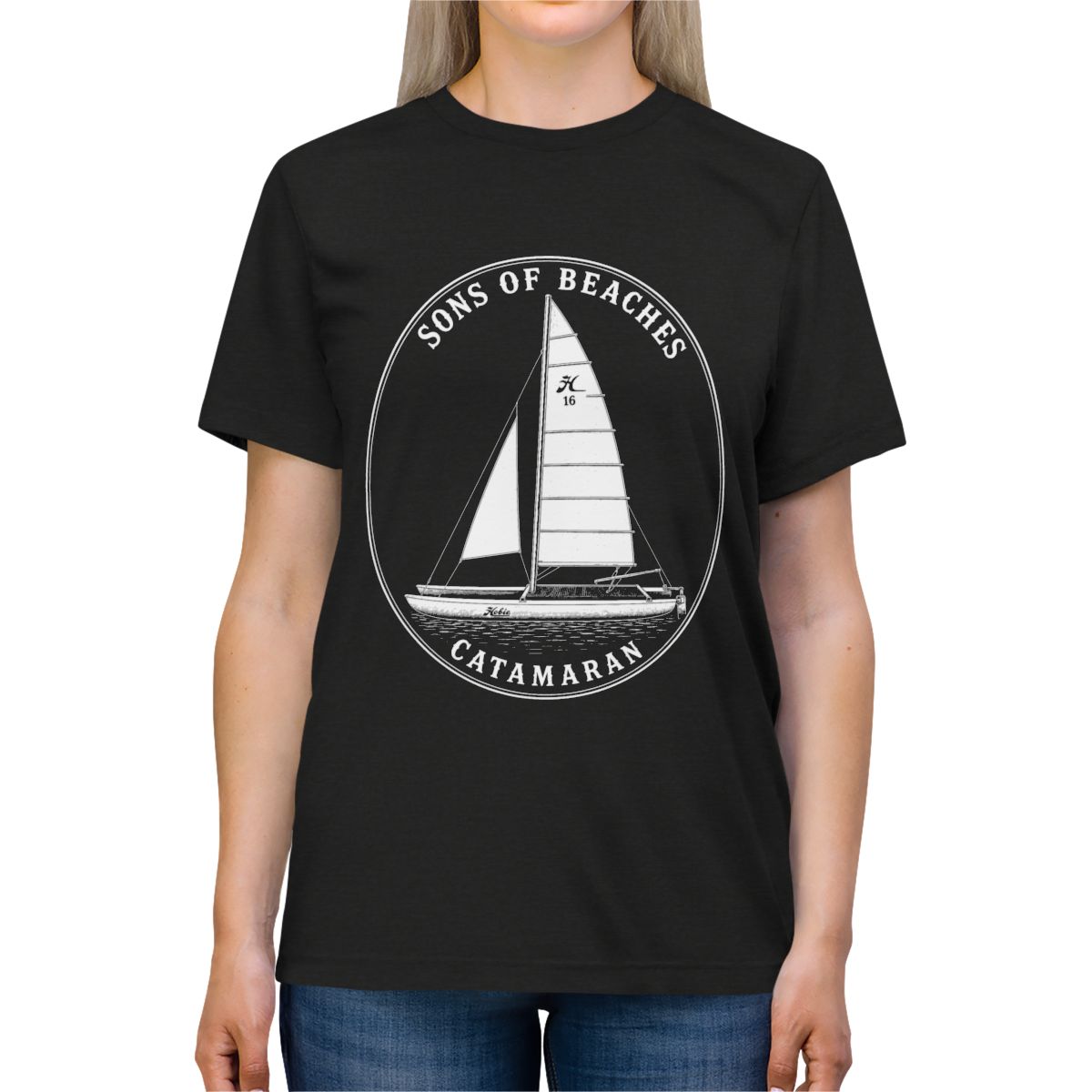 Sons of Beaches Catamaran Tee