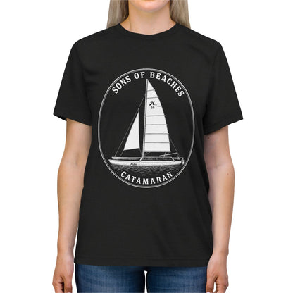 Sons of Beaches Catamaran Tee