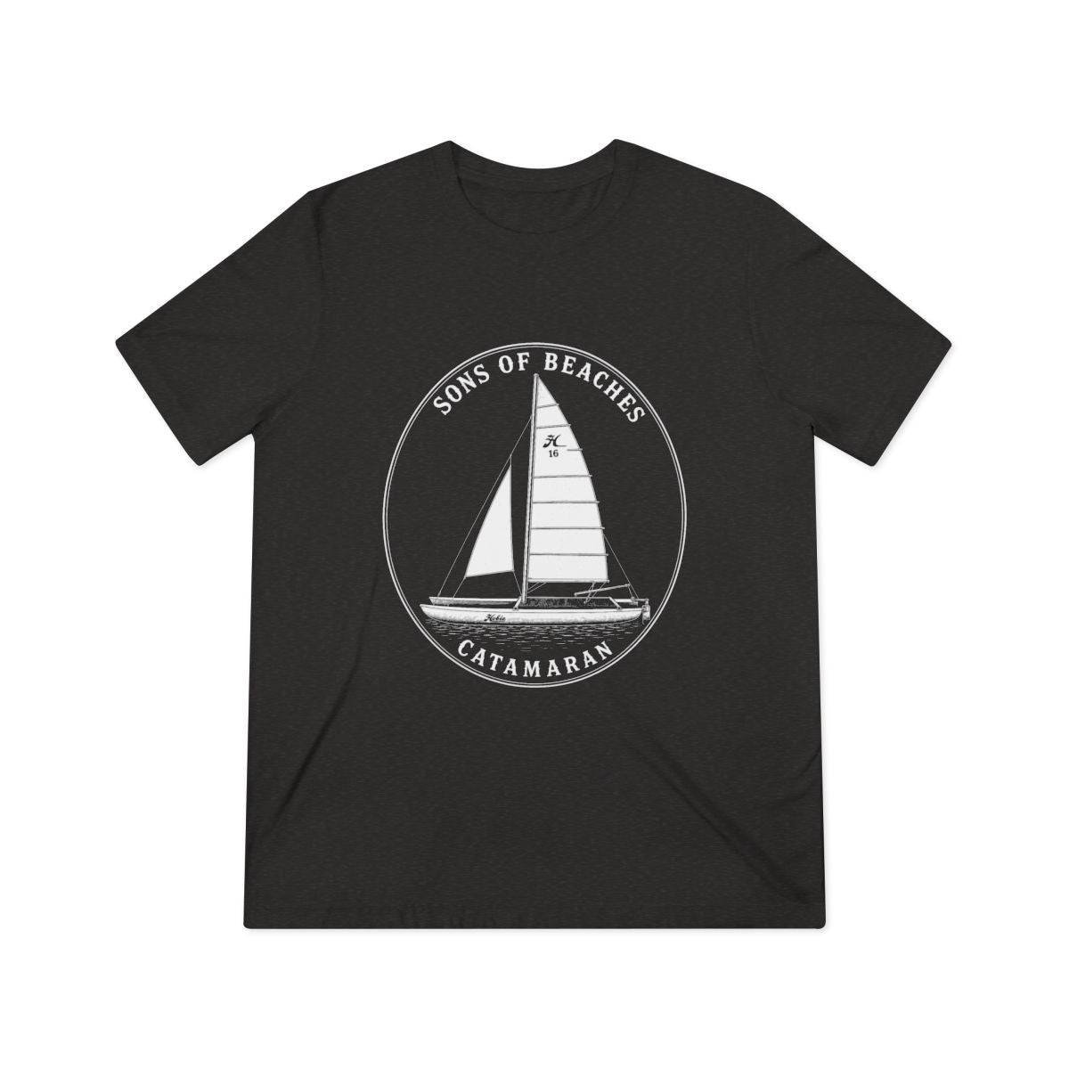Sons of Beaches Catamaran Tee