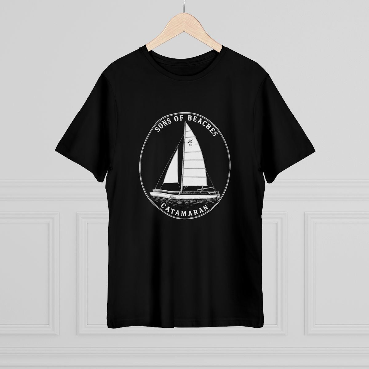 Sons of Beaches Catamaran Tee Deluxe