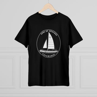 Sons of Beaches Catamaran Tee Deluxe