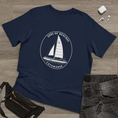 Sons of Beaches Catamaran Tee Deluxe