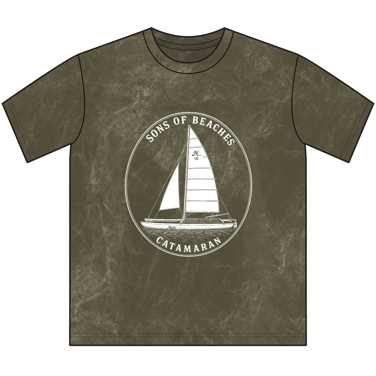 Sons of Beaches Catamaran Tee