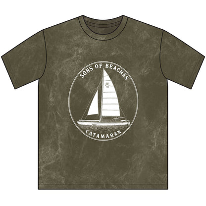 Sons of Beaches Catamaran Tee