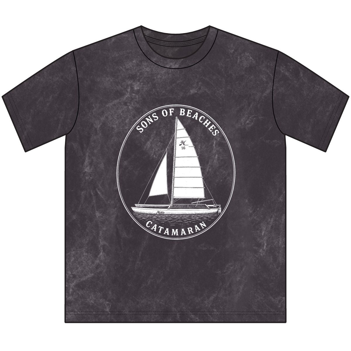Sons of Beaches Catamaran Tee