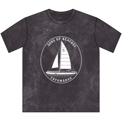 Sons of Beaches Catamaran Tee