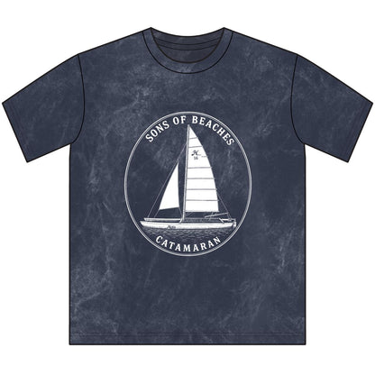 Sons of Beaches Catamaran Tee